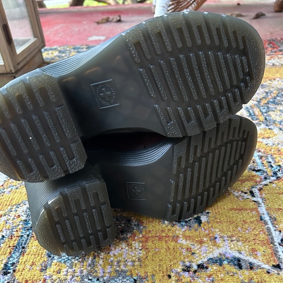 Dr. Martens Spence Pull Up Leather Heel Chelsea Boots in Dark Brown Size 7 - Picture 11 of 15